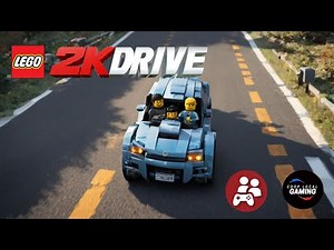 You Can Play Splitscreen Campaign on Lego 2K Drive - Multiplayer Gameplay in 2024