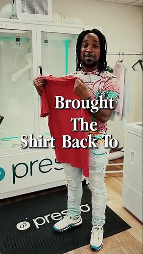 The Dry-Cleaning vending machine for Designers