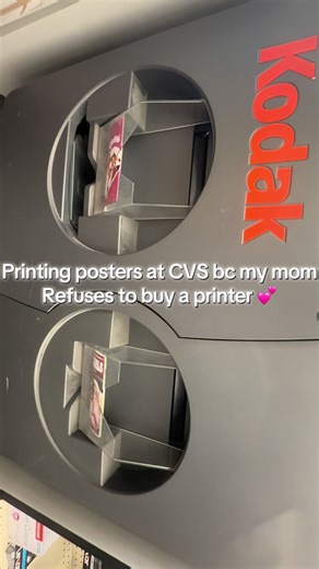 Creative Poster Printing at CVS