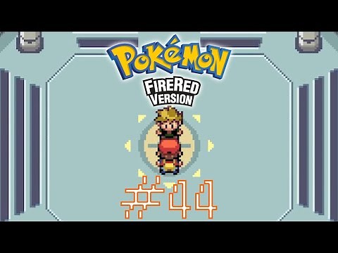 Pokemon FireRed Walkthrough Part 44 - Champion: Gary