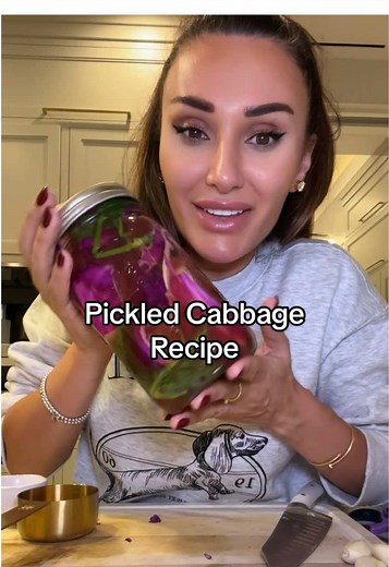 Easy Pickled Purple Cabbage Recipe for Beginners