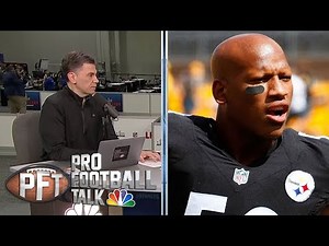Ryan Shazier on the road to recovery after spinal injury | Pro Football Talk | NBC Sports