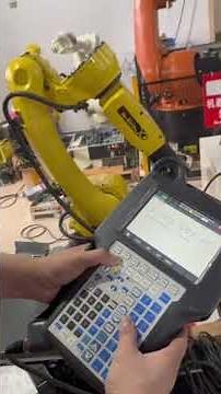 A05B-2256-C101 iPedant F Fanuc robot controller teach pendant W/touch function