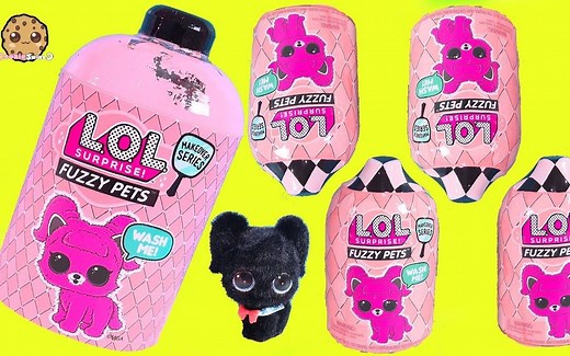 【cookie】擦还是不擦？惊喜娃娃全新宠物盲盒~【搬运 1080p】