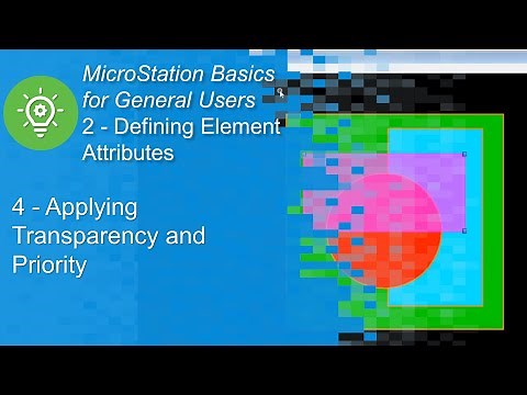 4 Applying Transparency and Priority