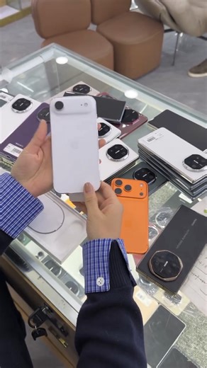 iPhone 17 air unboxing📱😱 #shorts #iphone17air #viral #video