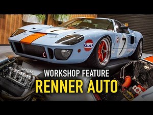 🔨 Renner Auto custom-built Ford GT40 | HALTECH WORKSHOPS |