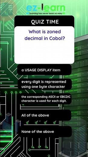 COBOL Data: Unpacking Zoned Decimal! 🔢💻