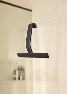 Throw away your squeegee hook! You don’t need it anymore — this one hangs itself. | dancemoon.global