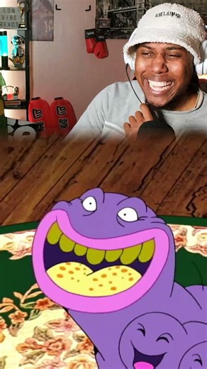 Ew Courage bro... - Courage the cowardly dog reaction