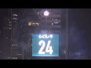 2026 Times Square Kia Countdown Ball Drop | Ball Cam 2 View