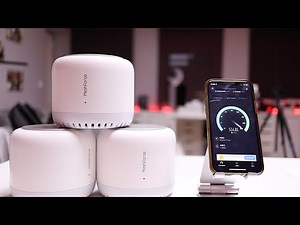 Whole Home WiFi Mesh System !!! MeshForce M7 Review