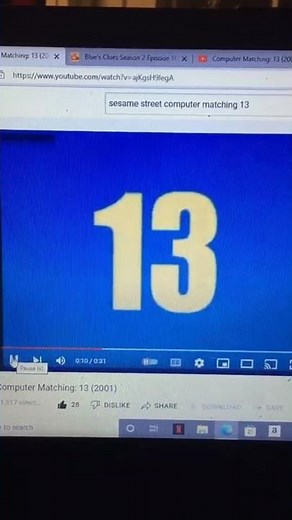 sesame street computer smart matching 13