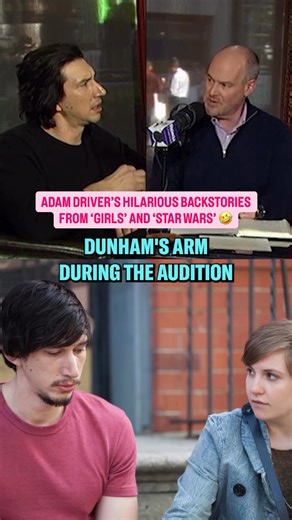 Wednesday was Adam Driver’s 42nd birthday… To celebrate we bring back this clip of his 2023 appearance where he told HILARIOUS backstories from ‘Girls’ and ‘Star Wars’ | The Rich Eisen Show