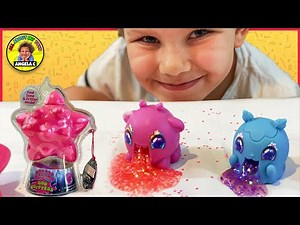 GOO GOO GALAXY Slime Goo Critters || Slurp 'N' Burp from its mouth !!!
