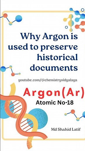 Argon| Electronic Configuration And Chemical Inertness | Why It Doesn't React With Other Element