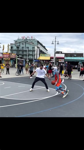 #theprofessor #basketball #humiliation #basketballtiktok #viral | the professor