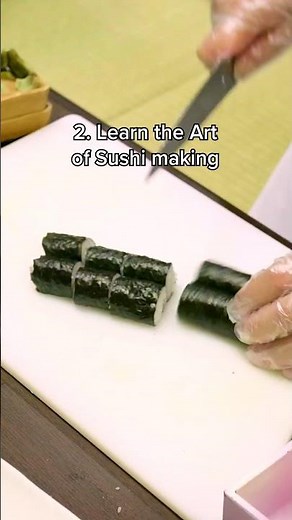 5 Unique Japanese Experiences