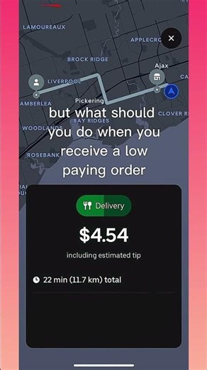 Uber Eats Driver Hacks to MAXIMIZE Earnings FAST #shorts #UberEats #DoorDash