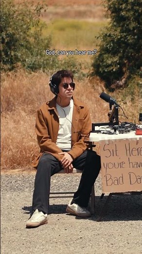“Sit here if You’re having a bad day”🥺
