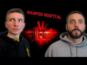 TERRIFYING Night Inside Haunted Hospital | Edinburgh Manor