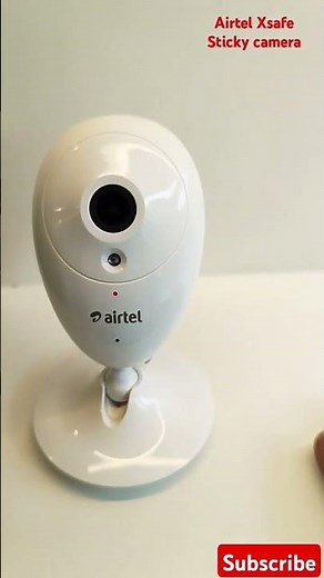 Airtel Xsafe Sticky camera Reset Process