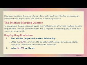 Combining Two Cypher Queries into One: A Step-by-Step Guide