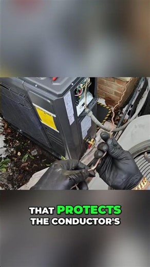 STOP! Exposed AC Wires? Protect Them NOW! #shorts