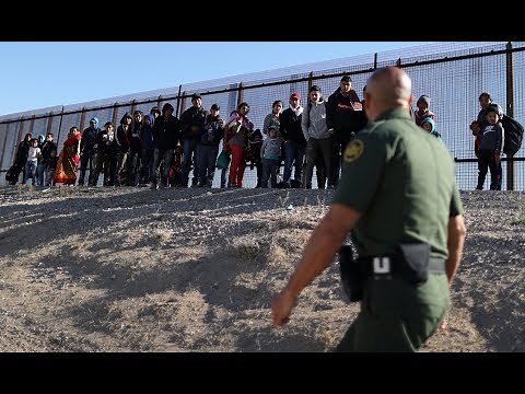 How surge in family border crossings is complicating enforcement
