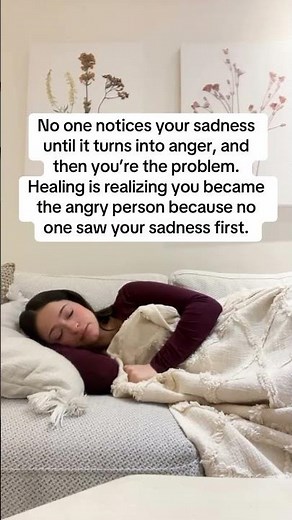 Anger is often a secondary emotion, which means it’s not the root of what we’re truly feeling