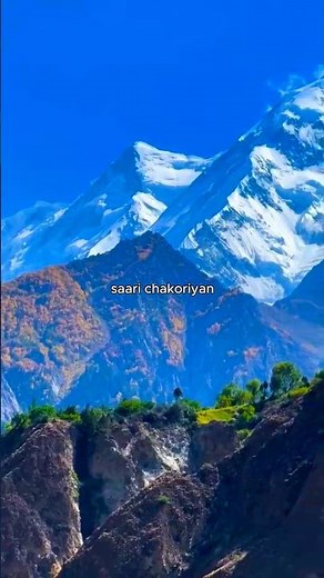 Kesariya song 🎧 lyrics ||better view from mountains|| #lyrics #viralmusic