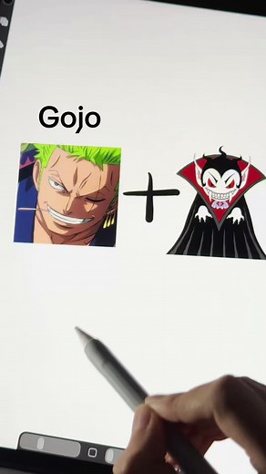 Zoro as a Vampire: Anime Drawing Tips