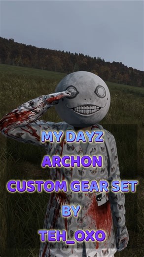 My Custom Clothing On Archon Dayz #Dayz #custom #customclothing #archon #dayzmod
