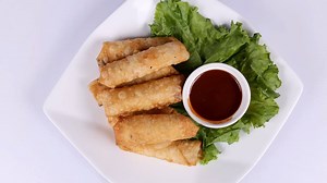 207K views · 375 shares | These delicious Fire Cracker Spring Rolls...