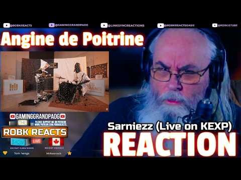 Angine de Poitrine - Sarniezz (Live on KEXP) | First Time Hearing Reaction - Requested!