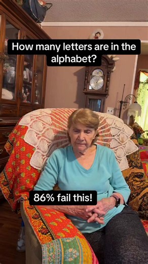 How many letters are in the alphabet?