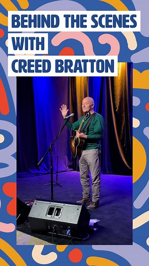 Behind the scenes with Creed Bratton! See his full interview and performance here: http://tinyurl.com/3uvej3bc | WGN Morning News