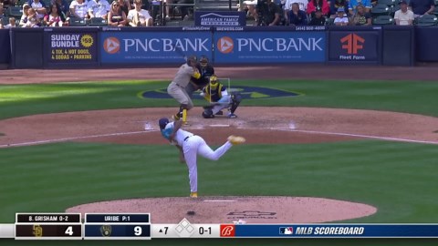 This is the worst control we've ever seen in an MLB game