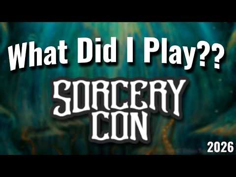 This Is the Deck I Played at Sorcery Con | Sorcery the Contested ream