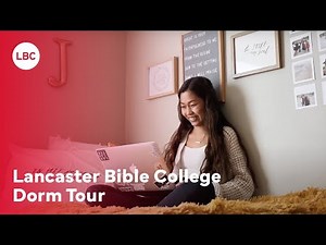 Dormitory Tour | Lancaster Bible College | Capital Seminary & Graduate School