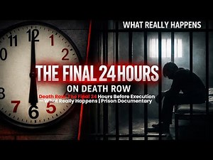 Inside Death Row: Final 24 Hours Before Execution | Last Meal, Final Words | Prison Documentary