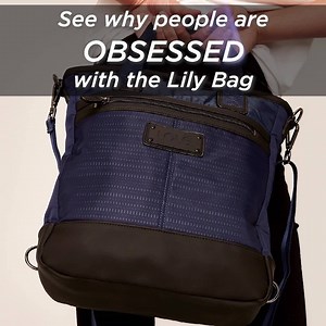 See how the best-selling Lily Bag is made for the active woman's day... 🕘 Converts into a backpack 🕥 Laptop pocket 🕛 Yoga mat compartment 🕔 Detachable cosmetic case 🕠 Shoe bag 🕘 Smartphone pocket 🕘 Integrated keychain | Lolë