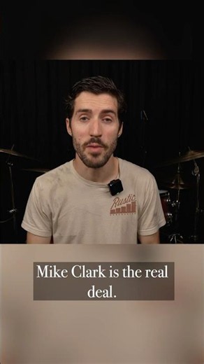 Working alongside Mike Clark