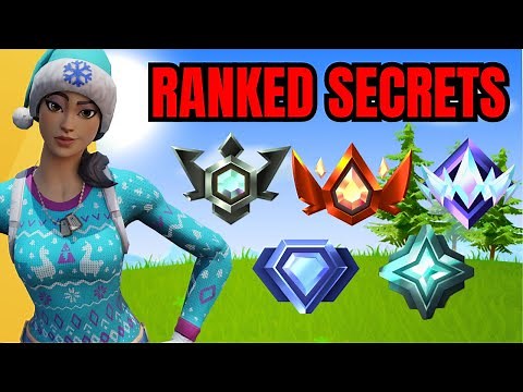 How The Fortnite Ranked System Actually Works!