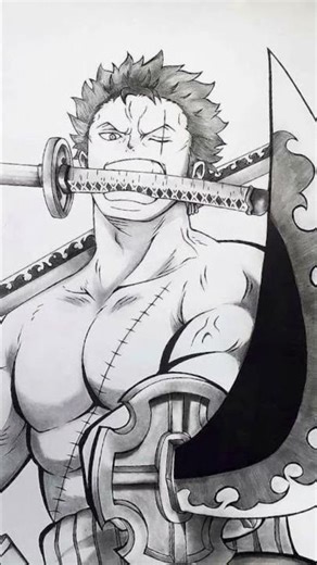 The King of Hell: Roronoa Zoro 👹"🚩
