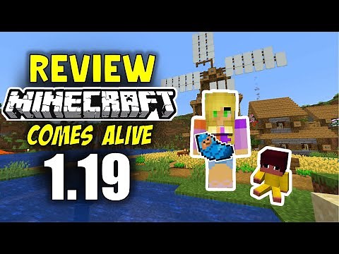 Mod para Tener Familia e Hijos en Minecraft 1.19 , Comes Alive Reborn, Forge y Fabric, Mod Review.