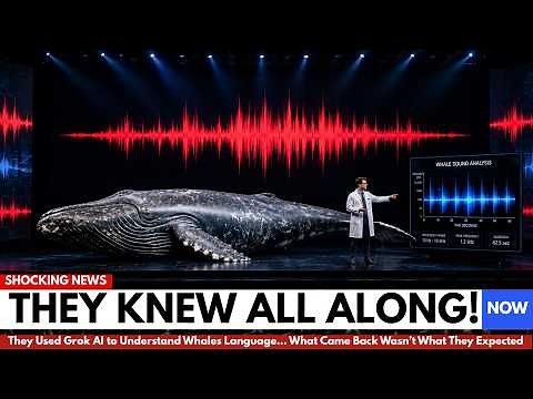 They Used Grok AI to Understand Whales Language… What Came Back Wasn’t What They Expected
