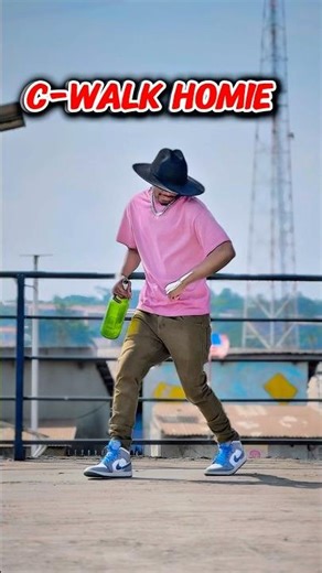 C-WALK HOMIE #captboby #cripwalk #youtubefeeds