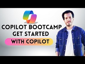 Introduction to Copilot | Copilot Bootcamp Lecture 1