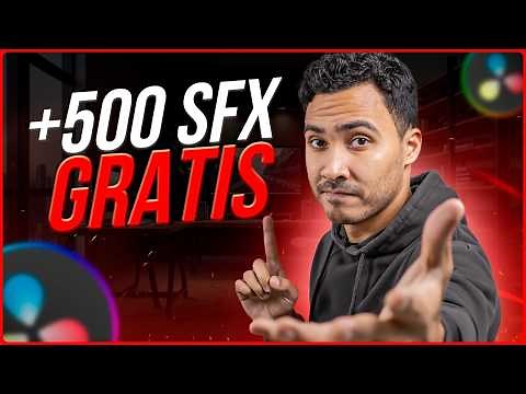 FREE Sound Effects for DaVinci Resolve | Over 500 Professional Sound Effects